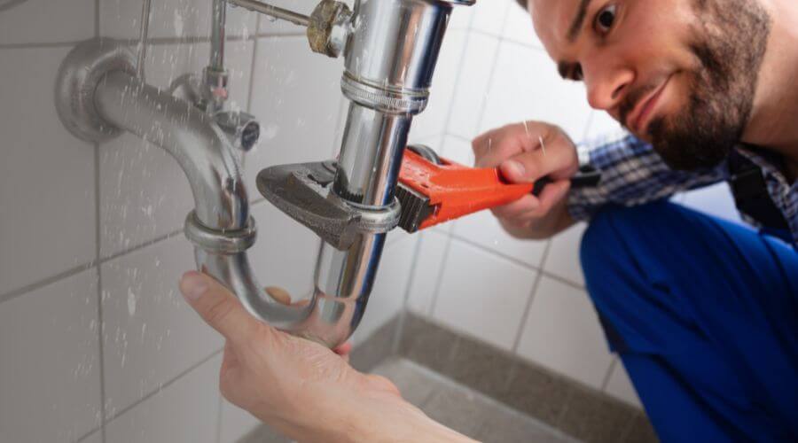 Local annual plumbing maintenance in Waltersburg, PA